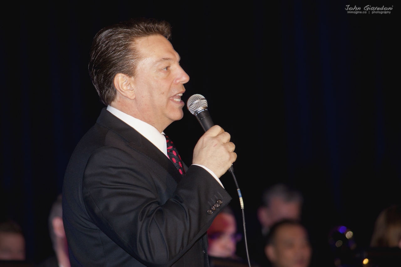 STEVE PERFORMS AT SONS OF ITALY GALA IN 2012